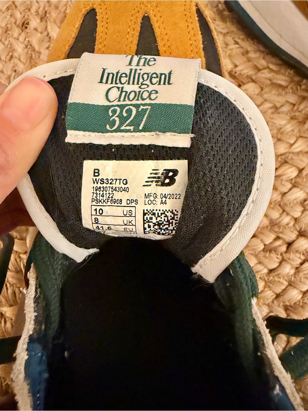 New Balance 327 “Workwear / Moonstone” - Picture 3 of 6